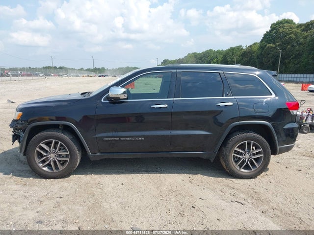 45718126 :رقم المزاد ، 1C4RJFBG0JC248993 vin ، 2018 Jeep Grand Cherokee Limited 4x4 مزاد بيع