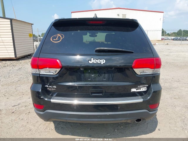 45718126 :رقم المزاد ، 1C4RJFBG0JC248993 vin ، 2018 Jeep Grand Cherokee Limited 4x4 مزاد بيع