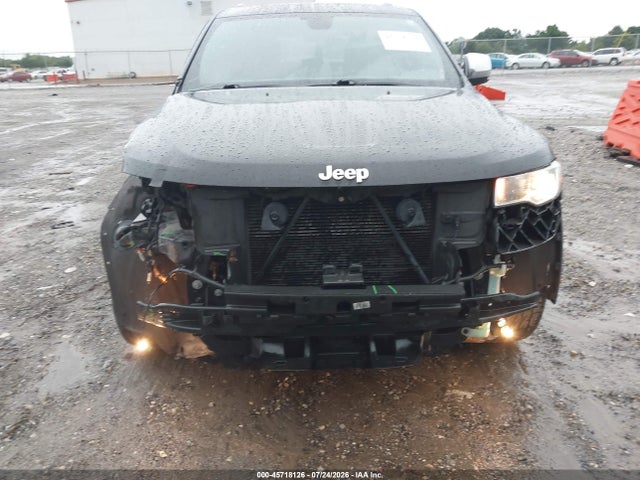 45718126 :رقم المزاد ، 1C4RJFBG0JC248993 vin ، 2018 Jeep Grand Cherokee Limited 4x4 مزاد بيع