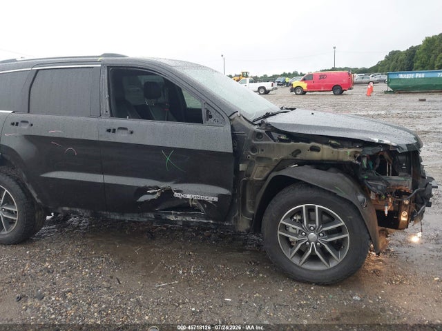 45718126 :رقم المزاد ، 1C4RJFBG0JC248993 vin ، 2018 Jeep Grand Cherokee Limited 4x4 مزاد بيع