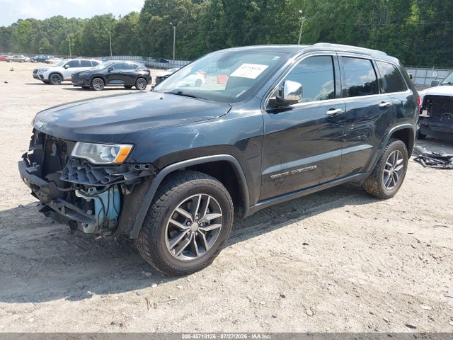 45718126 :رقم المزاد ، 1C4RJFBG0JC248993 vin ، 2018 Jeep Grand Cherokee Limited 4x4 مزاد بيع