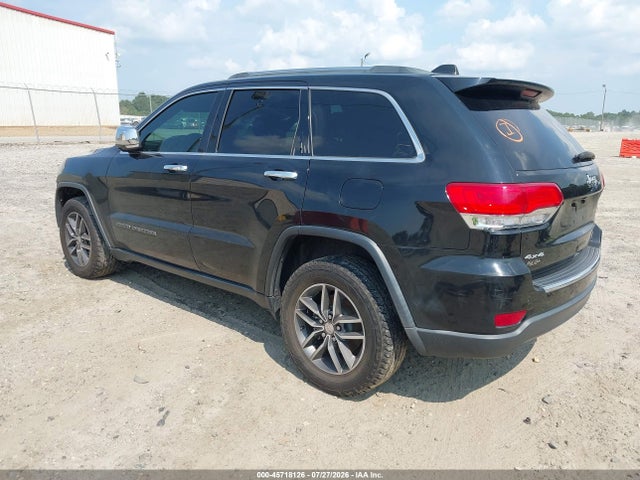 45718126 :رقم المزاد ، 1C4RJFBG0JC248993 vin ، 2018 Jeep Grand Cherokee Limited 4x4 مزاد بيع
