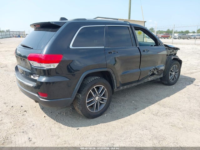 45718126 :رقم المزاد ، 1C4RJFBG0JC248993 vin ، 2018 Jeep Grand Cherokee Limited 4x4 مزاد بيع