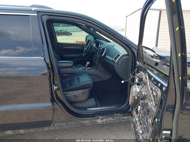 45718126 :رقم المزاد ، 1C4RJFBG0JC248993 vin ، 2018 Jeep Grand Cherokee Limited 4x4 مزاد بيع