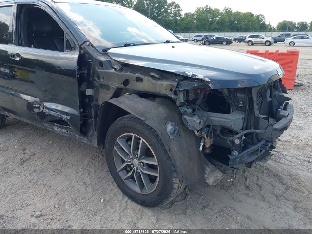 45718126 :رقم المزاد ، 1C4RJFBG0JC248993 vin ، 2018 Jeep Grand Cherokee Limited 4x4 مزاد بيع