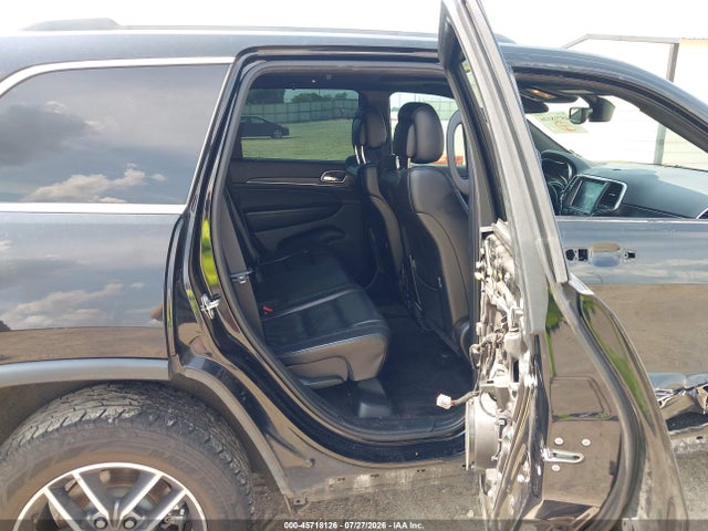 45718126 :رقم المزاد ، 1C4RJFBG0JC248993 vin ، 2018 Jeep Grand Cherokee Limited 4x4 مزاد بيع
