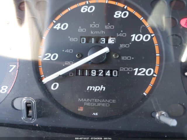 45718127 :رقم المزاد ، JHLRD18641S026524 vin ، 2001 Honda Cr-v Ex مزاد بيع