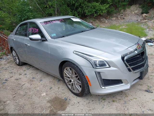 45718129 :رقم المزاد ، 1G6AX5SXXF0106801 vin ، 2015 Cadillac Cts Luxury مزاد بيع