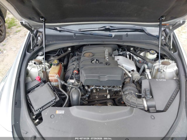 45718129 :رقم المزاد ، 1G6AX5SXXF0106801 vin ، 2015 Cadillac Cts Luxury مزاد بيع