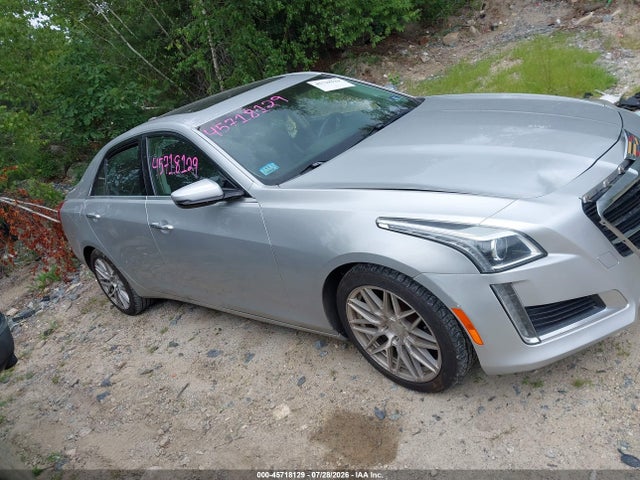 45718129 :رقم المزاد ، 1G6AX5SXXF0106801 vin ، 2015 Cadillac Cts Luxury مزاد بيع