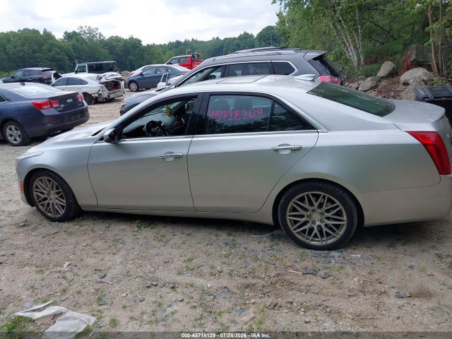 45718129 :رقم المزاد ، 1G6AX5SXXF0106801 vin ، 2015 Cadillac Cts Luxury مزاد بيع
