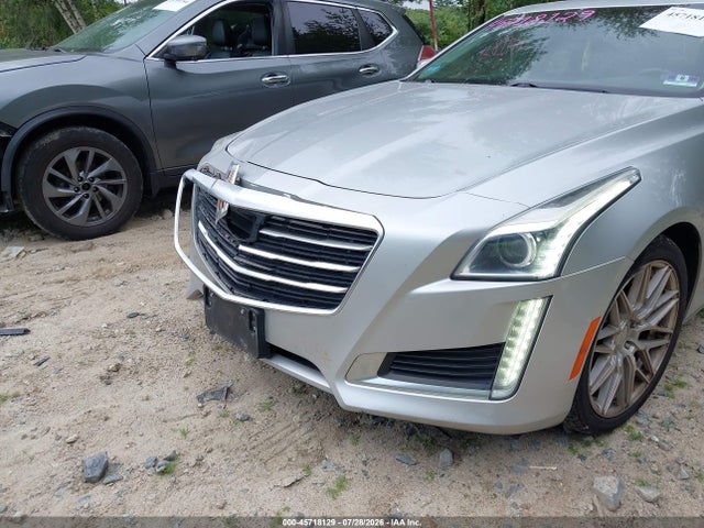 45718129 :رقم المزاد ، 1G6AX5SXXF0106801 vin ، 2015 Cadillac Cts Luxury مزاد بيع