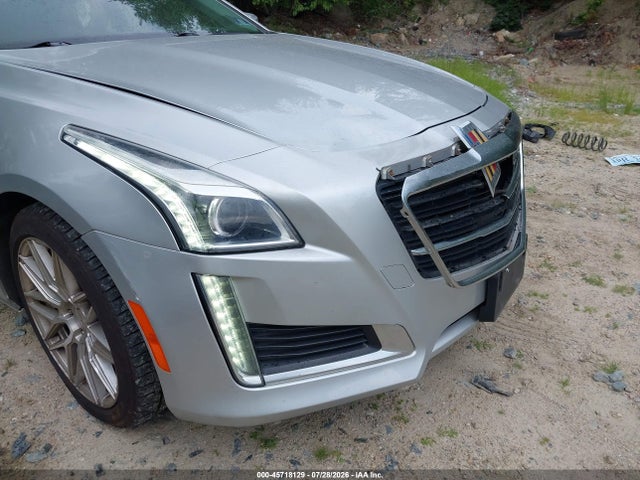 45718129 :رقم المزاد ، 1G6AX5SXXF0106801 vin ، 2015 Cadillac Cts Luxury مزاد بيع