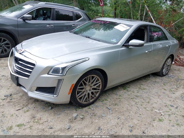 45718129 :رقم المزاد ، 1G6AX5SXXF0106801 vin ، 2015 Cadillac Cts Luxury مزاد بيع
