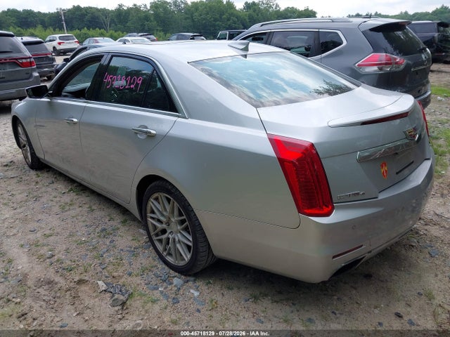 45718129 :رقم المزاد ، 1G6AX5SXXF0106801 vin ، 2015 Cadillac Cts Luxury مزاد بيع