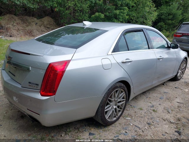 45718129 :رقم المزاد ، 1G6AX5SXXF0106801 vin ، 2015 Cadillac Cts Luxury مزاد بيع