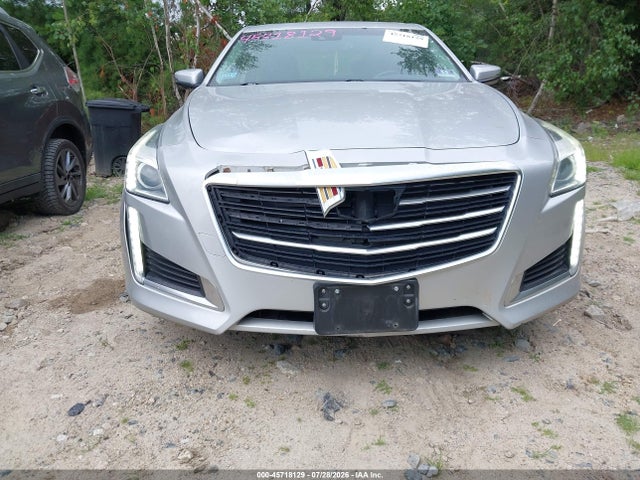 45718129 :رقم المزاد ، 1G6AX5SXXF0106801 vin ، 2015 Cadillac Cts Luxury مزاد بيع