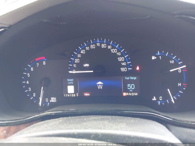 45718129 :رقم المزاد ، 1G6AX5SXXF0106801 vin ، 2015 Cadillac Cts Luxury مزاد بيع