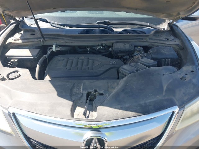 Acura Mdx Technology Acurawatch Plus Packages/technology Package 2016 5FRYD3H42GB016355 Image 10