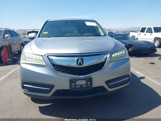 Acura Mdx Technology Acurawatch Plus Packages/technology Package 2016 5FRYD3H42GB016355 Image 12