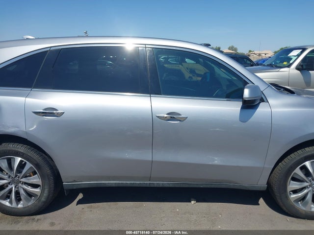 Acura Mdx Technology Acurawatch Plus Packages/technology Package 2016 5FRYD3H42GB016355 Image 13