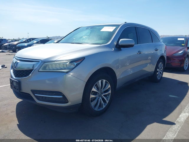 Acura Mdx Technology Acurawatch Plus Packages/technology Package 2016 5FRYD3H42GB016355 Image 2