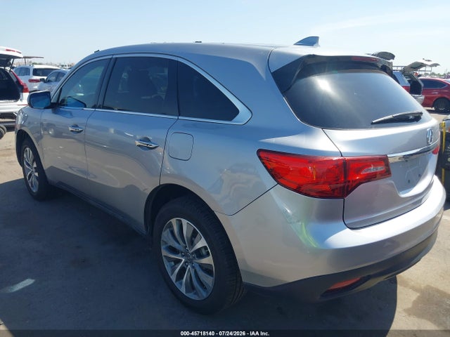 Acura Mdx Technology Acurawatch Plus Packages/technology Package 2016 5FRYD3H42GB016355 Image 3