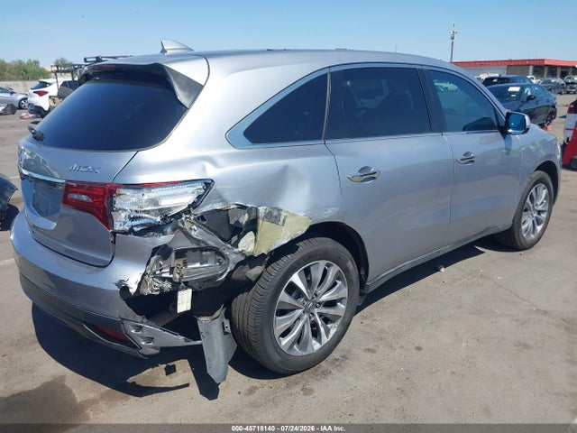 Acura Mdx Technology Acurawatch Plus Packages/technology Package 2016 5FRYD3H42GB016355 Image 4
