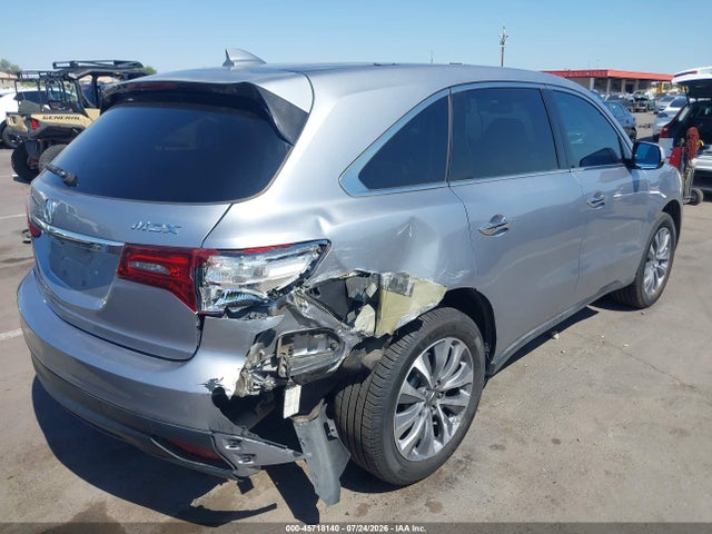Acura Mdx Technology Acurawatch Plus Packages/technology Package 2016 5FRYD3H42GB016355 Image 6
