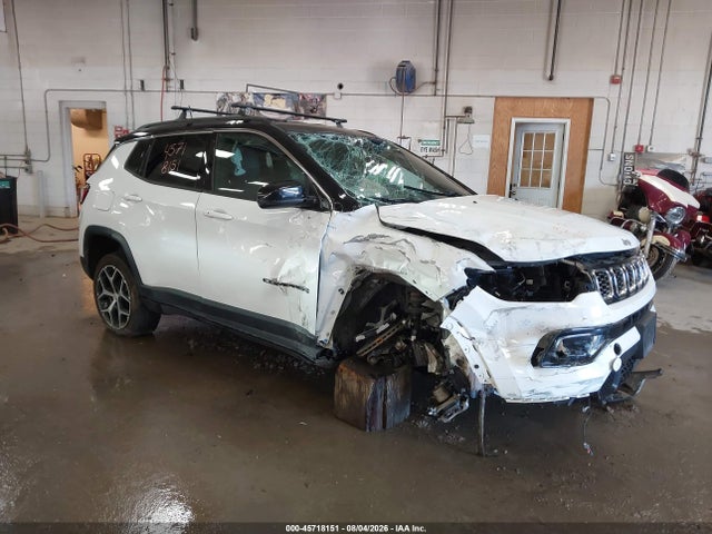 2024 Jeep Compass Limited 4x4 მანქანა იყიდება აუქციონზე, vin: 3C4NJDCN2RT142884, აუქციონის ნომერი: 45718151