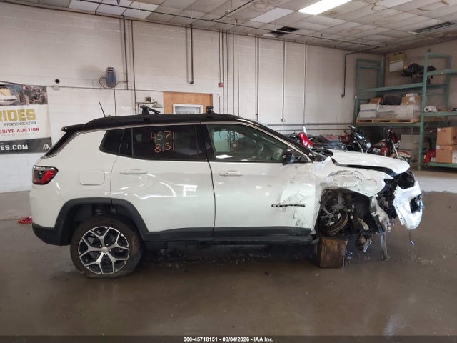 Продаж на аукціоні авто 2024 Jeep Compass Limited 4x4, vin: 3C4NJDCN2RT142884, номер лоту: 45718151