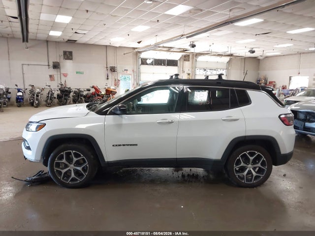Продаж на аукціоні авто 2024 Jeep Compass Limited 4x4, vin: 3C4NJDCN2RT142884, номер лоту: 45718151