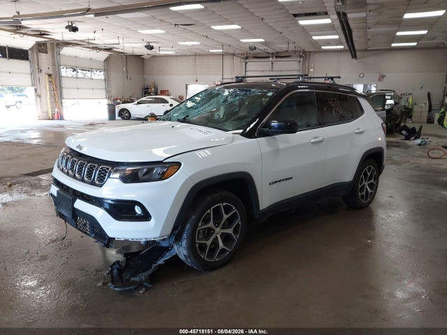 Продаж на аукціоні авто 2024 Jeep Compass Limited 4x4, vin: 3C4NJDCN2RT142884, номер лоту: 45718151