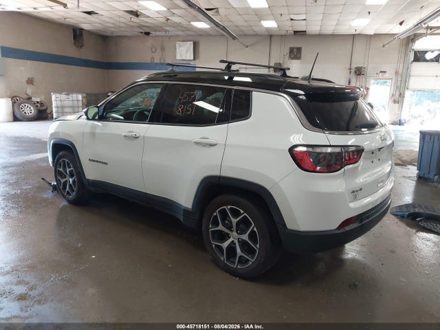Продаж на аукціоні авто 2024 Jeep Compass Limited 4x4, vin: 3C4NJDCN2RT142884, номер лоту: 45718151