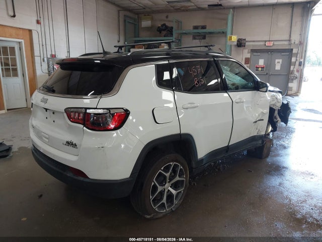 Продаж на аукціоні авто 2024 Jeep Compass Limited 4x4, vin: 3C4NJDCN2RT142884, номер лоту: 45718151