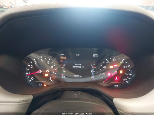 Продаж на аукціоні авто 2024 Jeep Compass Limited 4x4, vin: 3C4NJDCN2RT142884, номер лоту: 45718151