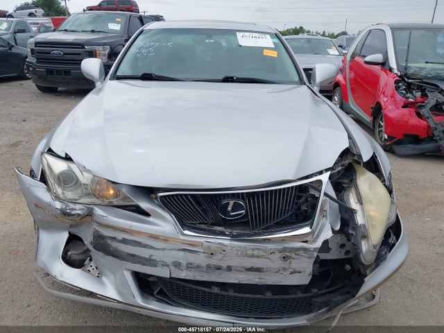 Aukcja sprzedaży 2008 Lexus Is 250, vin: JTHCK262085015977, numer aukcji: 45718157