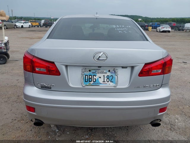 Aukcja sprzedaży 2008 Lexus Is 250, vin: JTHCK262085015977, numer aukcji: 45718157