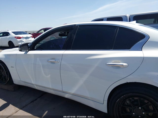 Infiniti Q50 3.0t Luxe 2019 JN1EV7AP4KM517764 Image 14