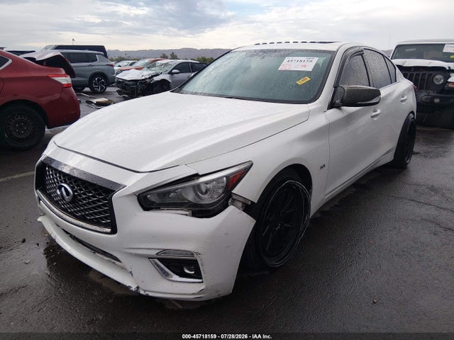 Infiniti Q50 3.0t Luxe 2019 JN1EV7AP4KM517764 Image 2