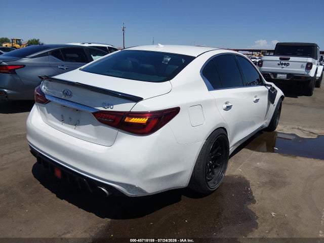 Infiniti Q50 3.0t Luxe 2019 JN1EV7AP4KM517764 Image 4