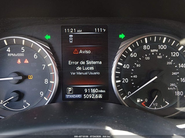 Infiniti Q50 3.0t Luxe 2019 JN1EV7AP4KM517764 Image 7