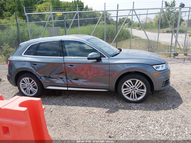 Продажа на аукционе авто 2018 Audi Q5 2.0t Premium/2.0t Tech Premium, vin: WA1CNAFY1J2224766, номер лота: 45718162