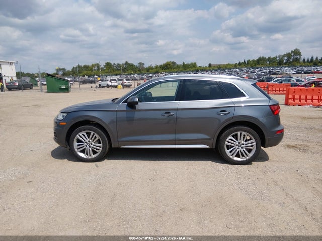 Продажа на аукционе авто 2018 Audi Q5 2.0t Premium/2.0t Tech Premium, vin: WA1CNAFY1J2224766, номер лота: 45718162