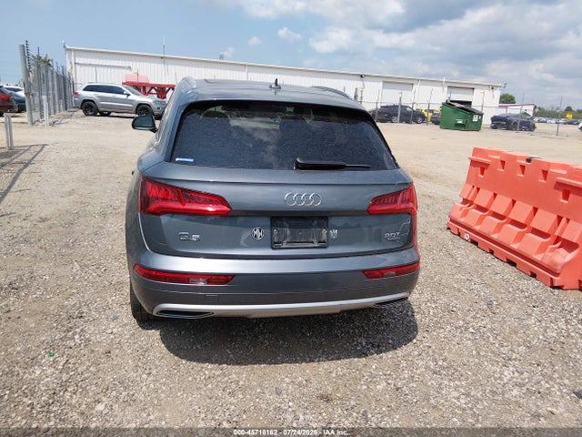 Продажа на аукционе авто 2018 Audi Q5 2.0t Premium/2.0t Tech Premium, vin: WA1CNAFY1J2224766, номер лота: 45718162