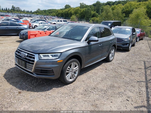 Продажа на аукционе авто 2018 Audi Q5 2.0t Premium/2.0t Tech Premium, vin: WA1CNAFY1J2224766, номер лота: 45718162