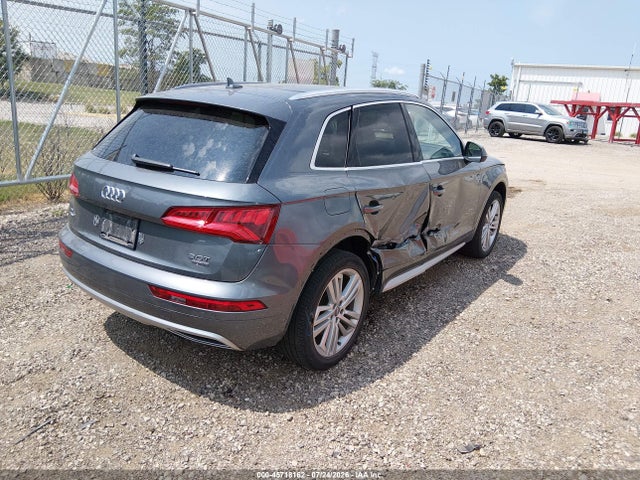 Продажа на аукционе авто 2018 Audi Q5 2.0t Premium/2.0t Tech Premium, vin: WA1CNAFY1J2224766, номер лота: 45718162