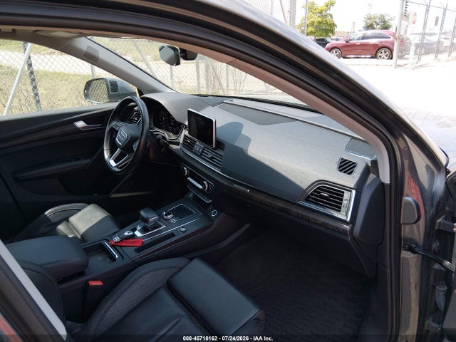 Продажа на аукционе авто 2018 Audi Q5 2.0t Premium/2.0t Tech Premium, vin: WA1CNAFY1J2224766, номер лота: 45718162