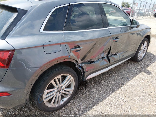 Продажа на аукционе авто 2018 Audi Q5 2.0t Premium/2.0t Tech Premium, vin: WA1CNAFY1J2224766, номер лота: 45718162