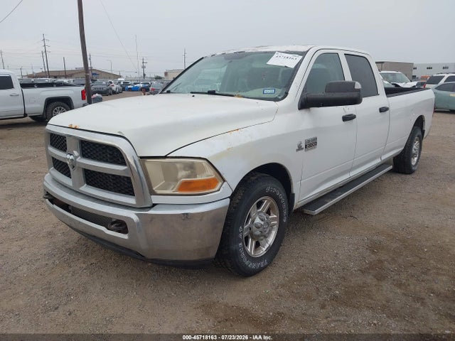 Продажа на аукционе авто 2011 Ram 2500 St, vin: 3D7TP2CL5BG636153, номер лота: 45718163
